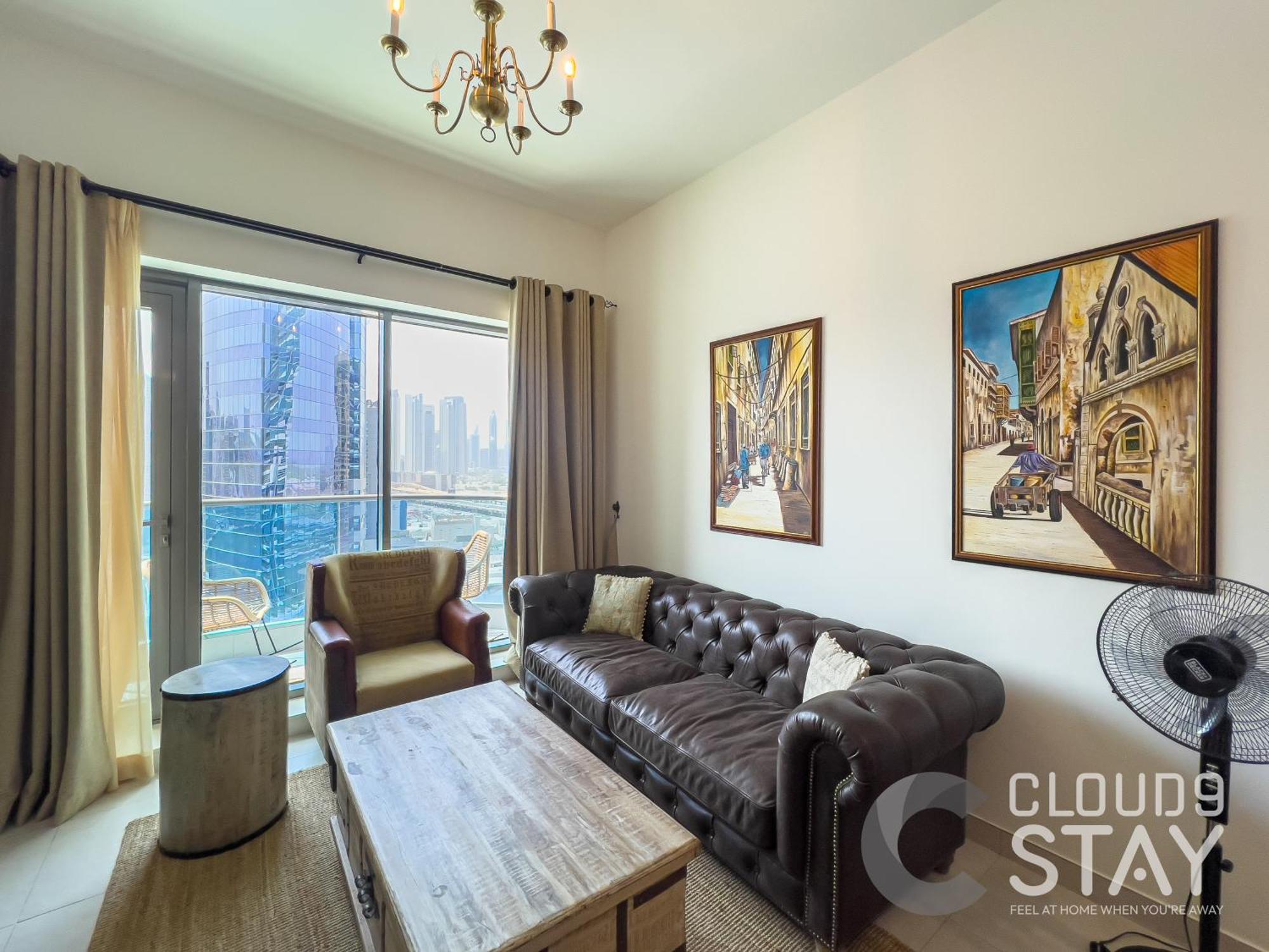 شقة Cloud 9 - The Bay Tower *