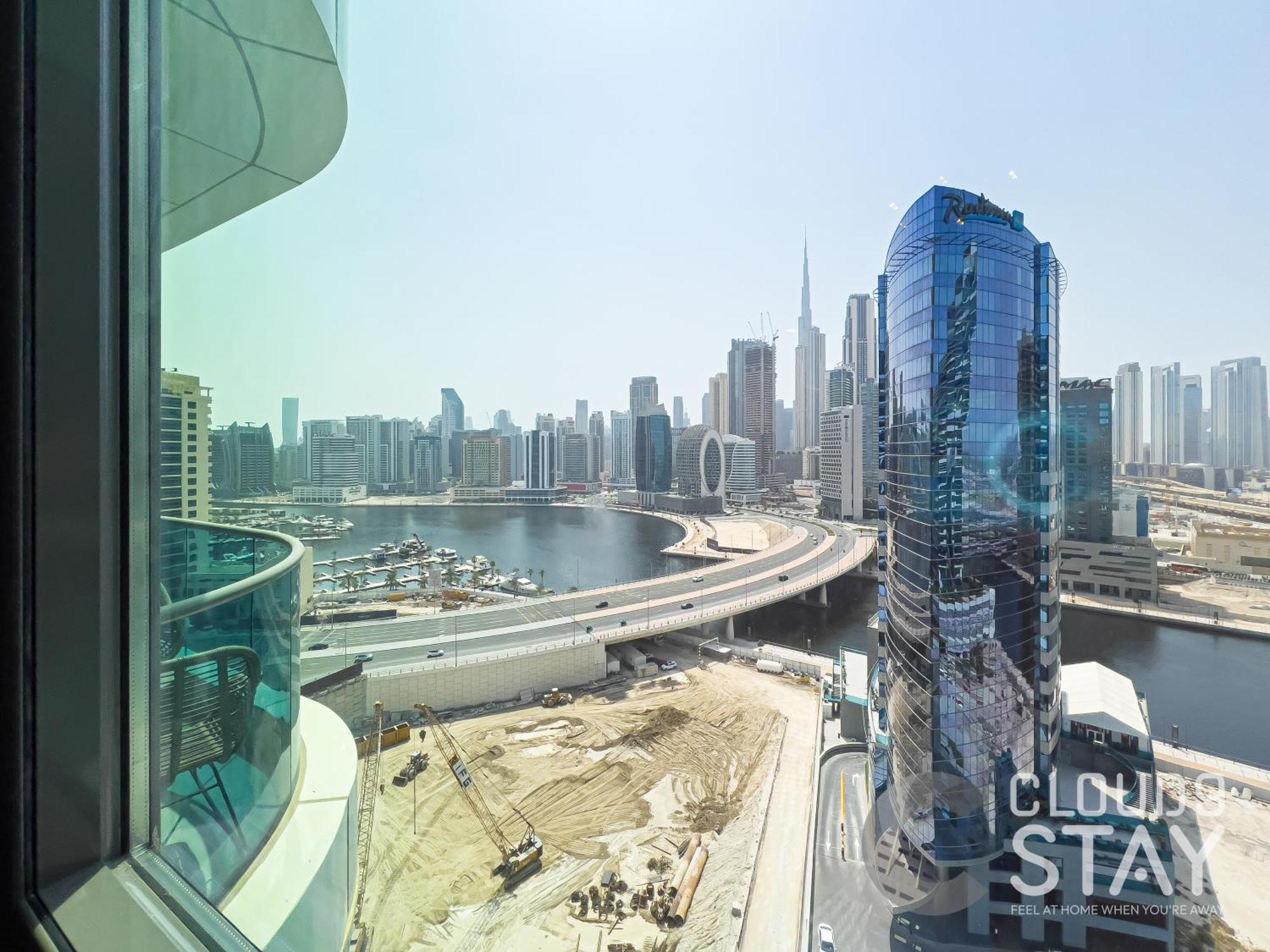 Cloud 9 - The Bay Tower شقة *
