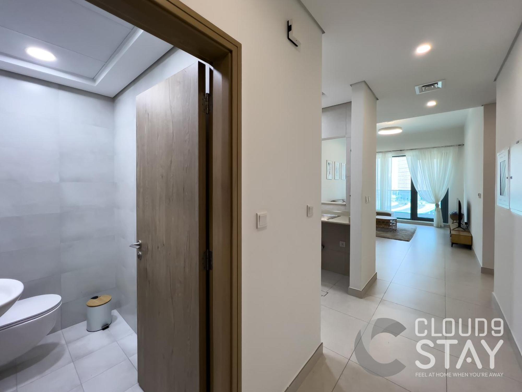 Cloud 9 - The Bay Tower شقة *