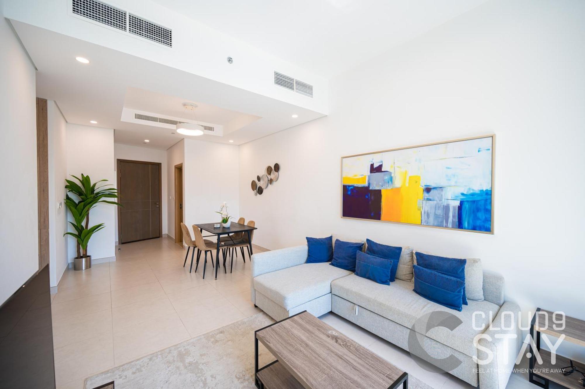 Cloud 9 - The Bay Tower شقة