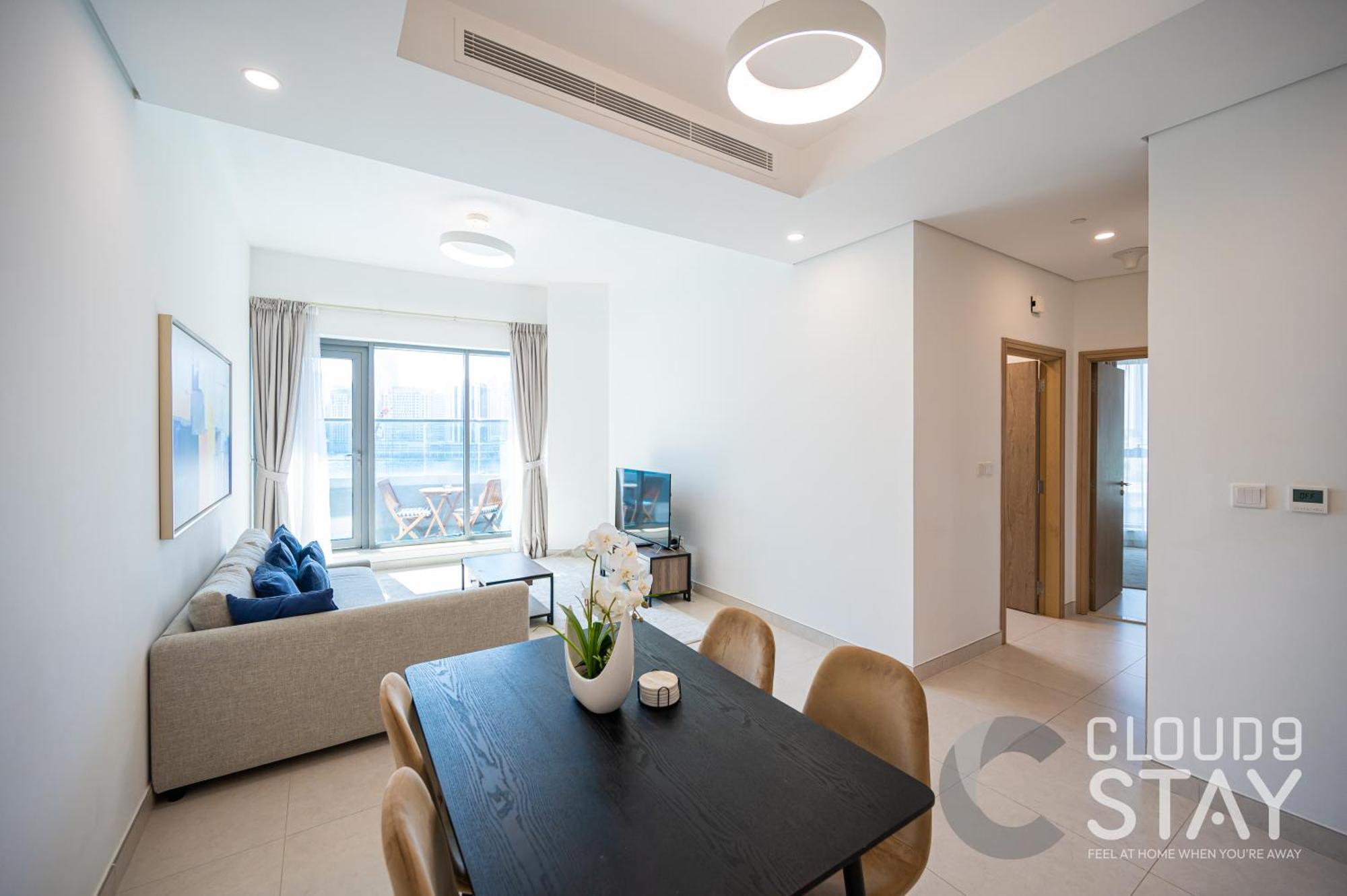 شقة Cloud 9 - The Bay Tower