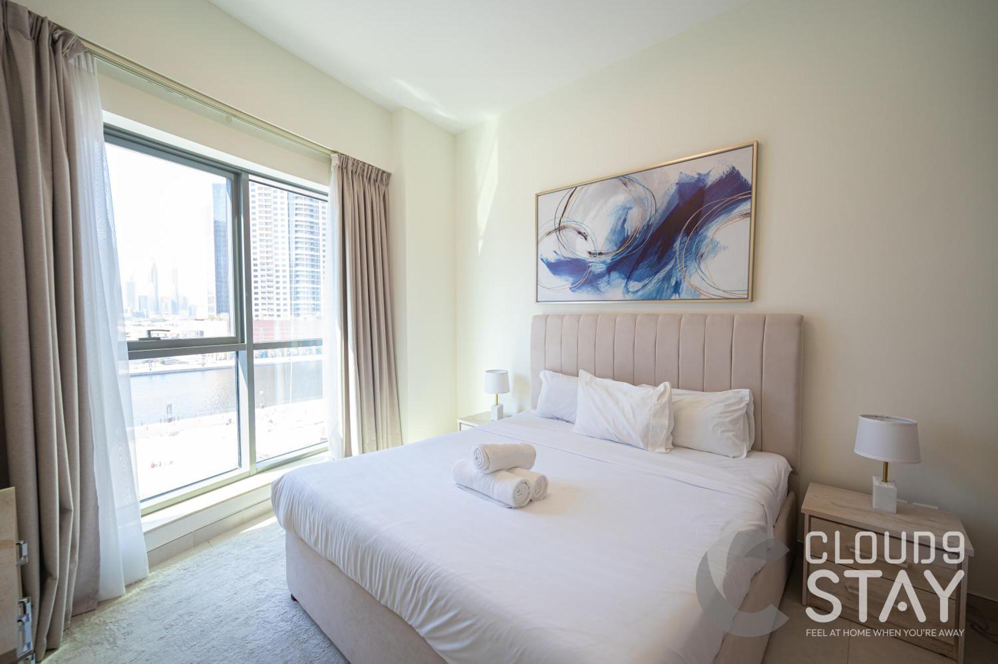 Cloud 9 - The Bay Tower شقة *