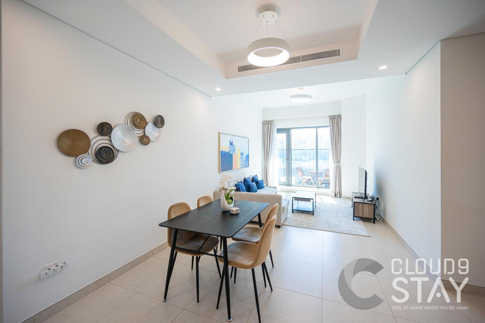 Cloud 9 - The Bay Tower شقة
