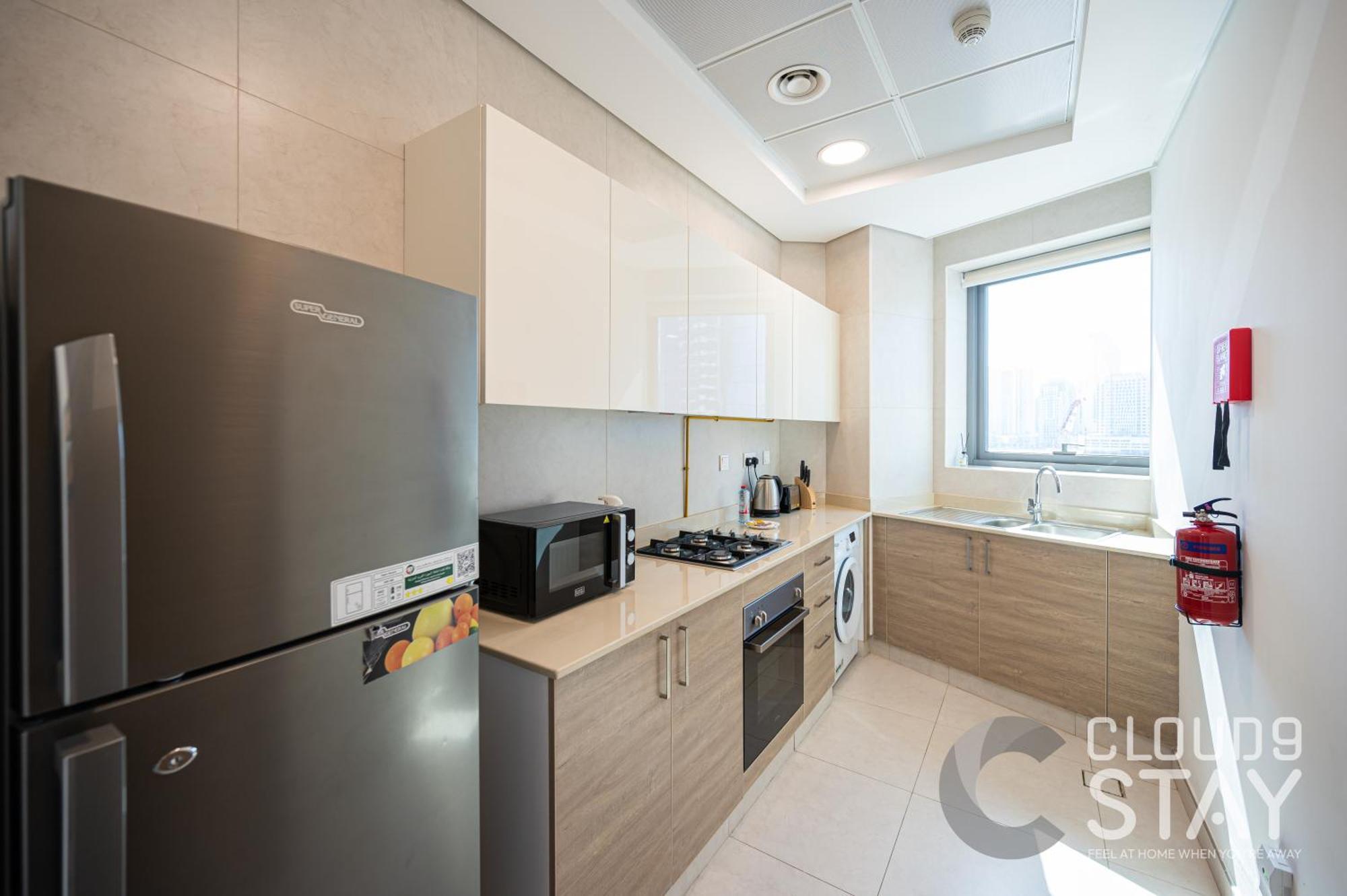 Cloud 9 - The Bay Tower شقة *