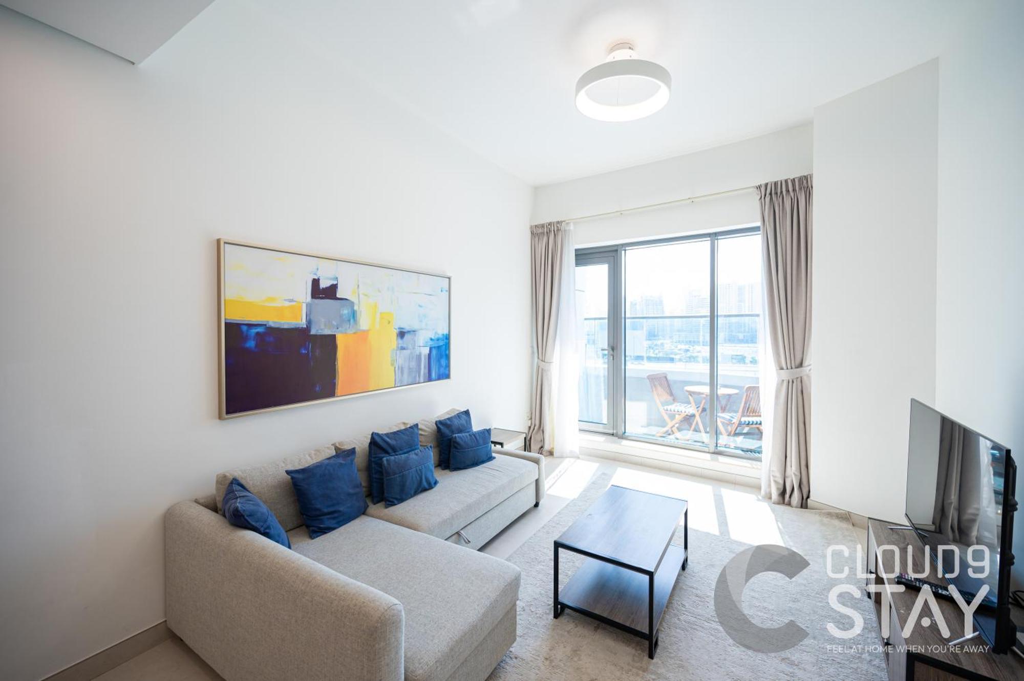 شقة Cloud 9 - The Bay Tower *
